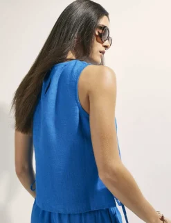 Linen Rich Tank Top