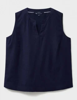 Linen Rich Top QT