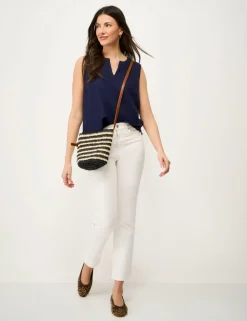 Linen Rich Top QT