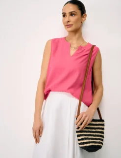 Linen Rich Top QT