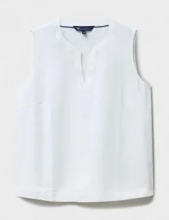 Linen Rich Top QT