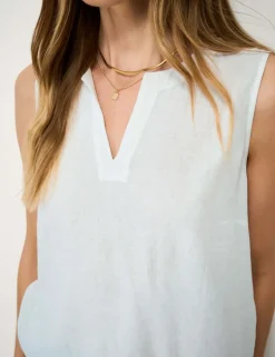 Linen Rich Top QT