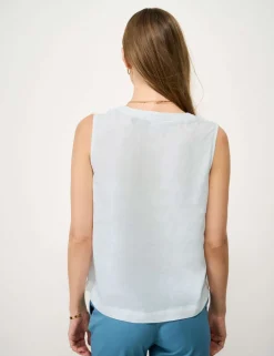 Linen Rich Top QT