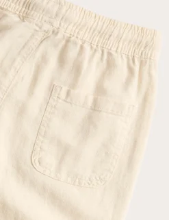 Linen Rich Trousers (2-8 Yrs)
