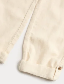 Linen Rich Trousers (2-8 Yrs)