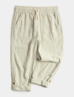 Linen Rich Trousers (2-8 Yrs)