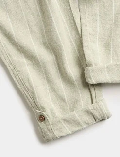 Linen Rich Trousers (2-8 Yrs)