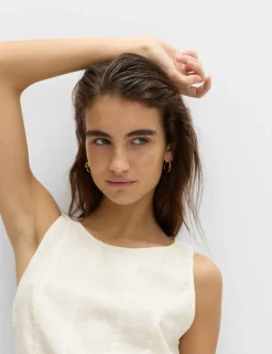 Linen Rich Vest Top