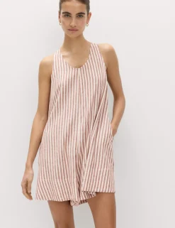 Linen Rich Volume Playsuit