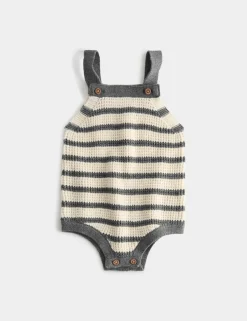 Little Monster Knitted Romper (7lbs-1 Yrs)