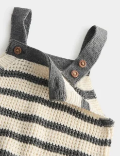 Little Monster Knitted Romper (7lbs-1 Yrs)