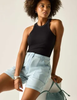 Liza Pure Lyocell Shorts