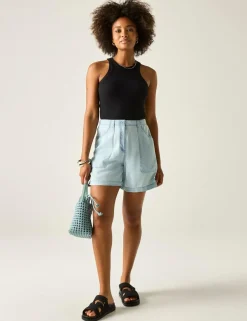 Liza Pure Lyocell Shorts