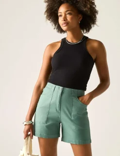 Liza Pure Lyocell Shorts