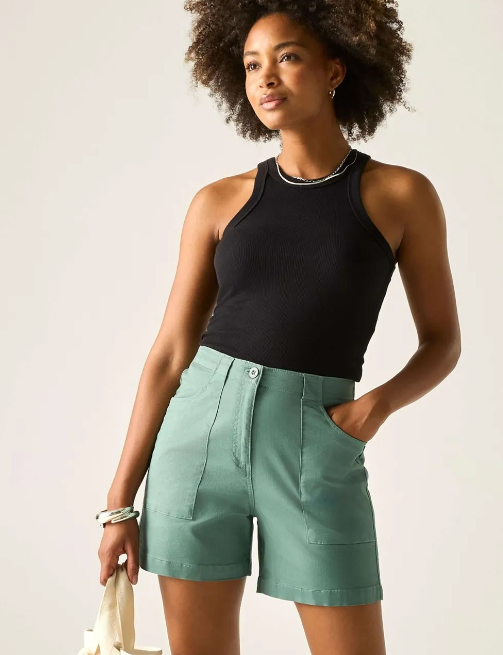 Liza Pure Lyocell Shorts