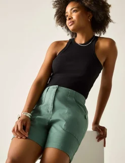 Liza Pure Lyocell Shorts