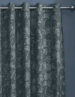 Lloyd Pure Cotton Eyelet Curtains