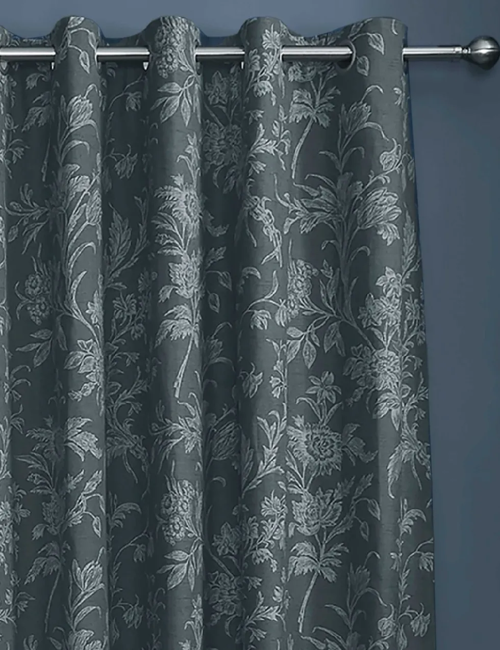 Lloyd Pure Cotton Eyelet Curtains