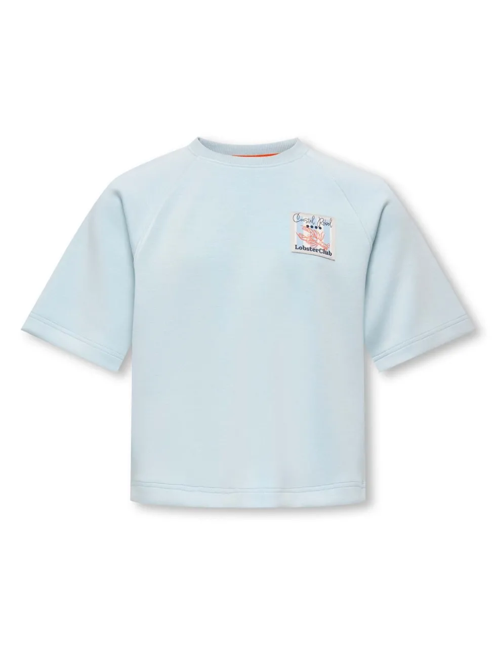 Lobster Raglan Sleeve T-Shirt (7-14 Yrs)