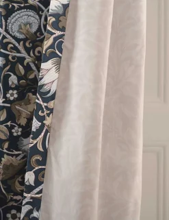 Lodden Pure Cotton Eyelet Curtains