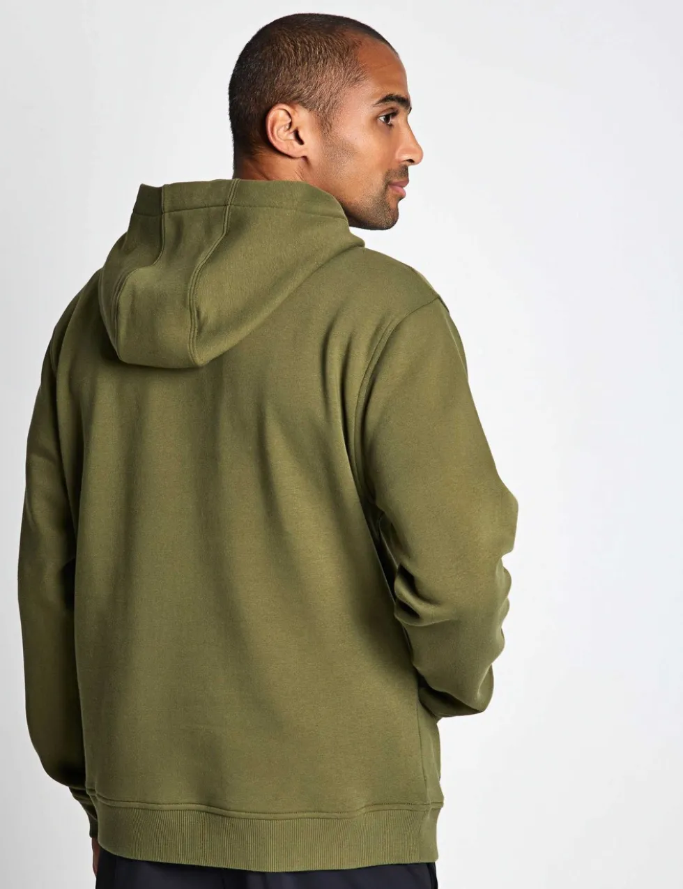 Logo Cotton Rich Hoodie