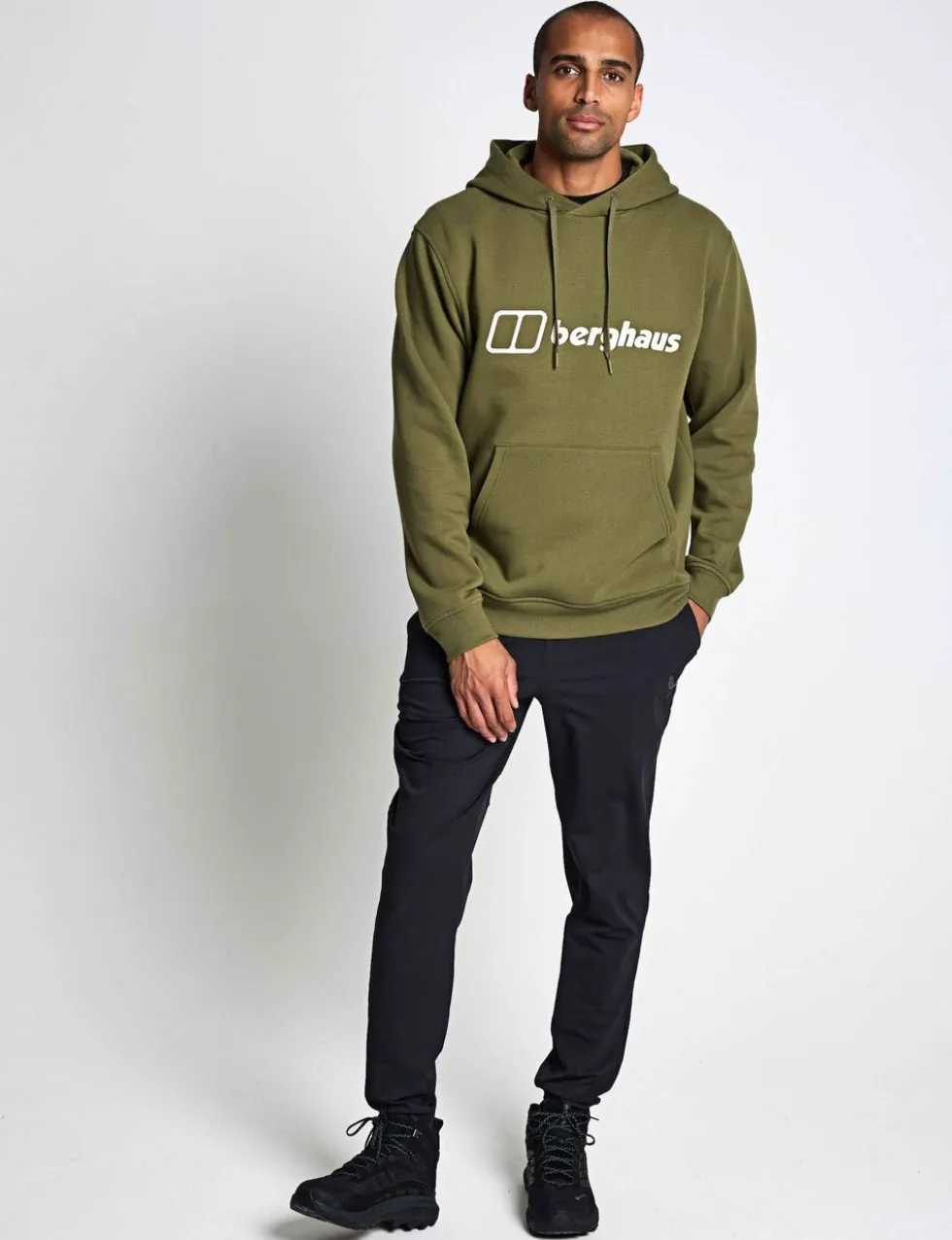 Logo Cotton Rich Hoodie