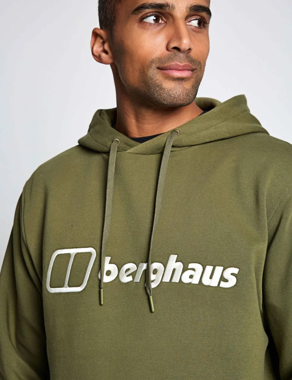 Logo Cotton Rich Hoodie
