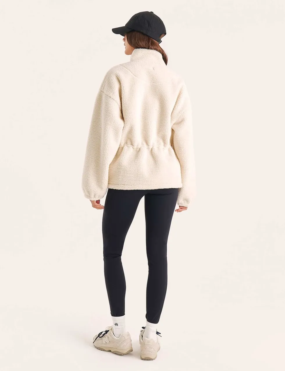 Lola Zip Up Funnel Neck Fleece Jacket