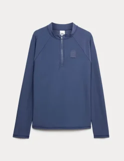Long Sleeve Round Neck Rash Vest (6-16 Yrs)
