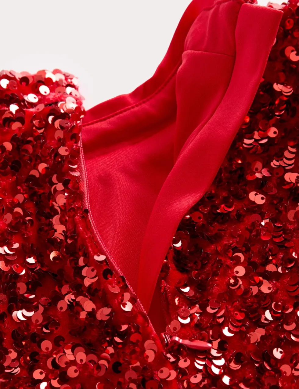 Long Sleeve Sequin Dress (2-10 Yrs)