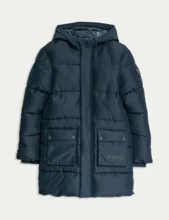 Longline Padded Coat (6-16 Yrs)