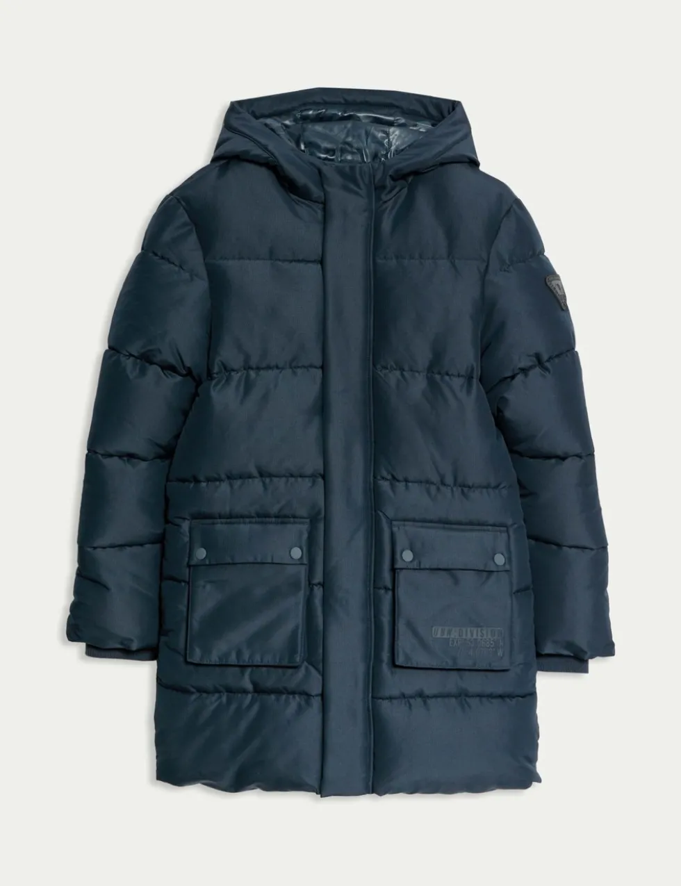 Longline Padded Coat (6-16 Yrs)