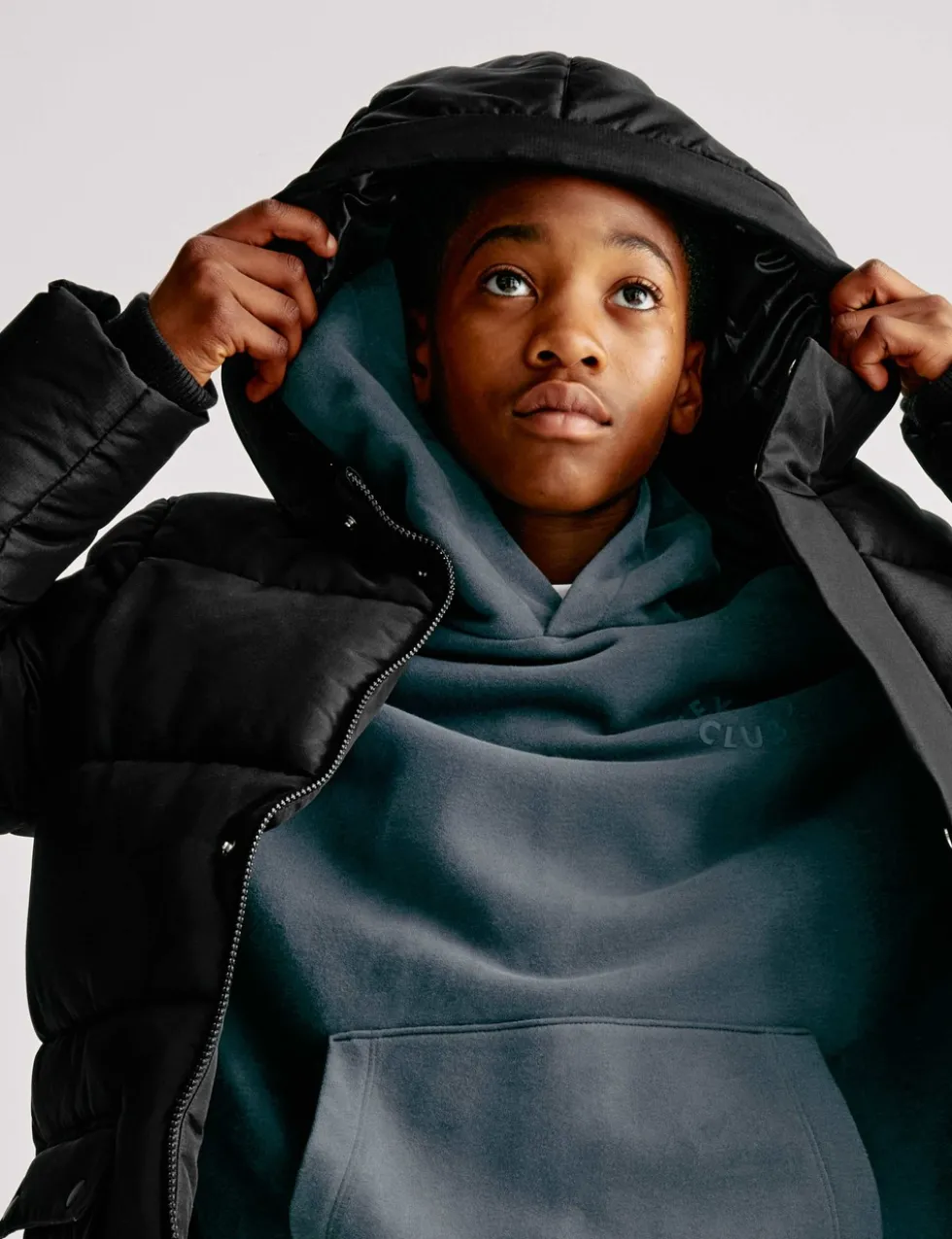 Longline Padded Coat (6-16 Yrs)