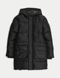 Longline Padded Coat (6-16 Yrs)