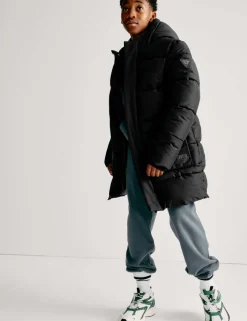 Longline Padded Coat (6-16 Yrs)