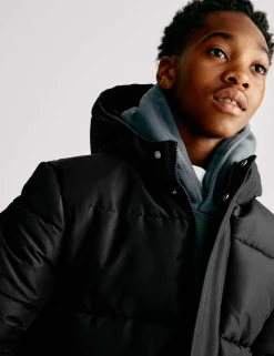 Longline Padded Coat (6-16 Yrs)