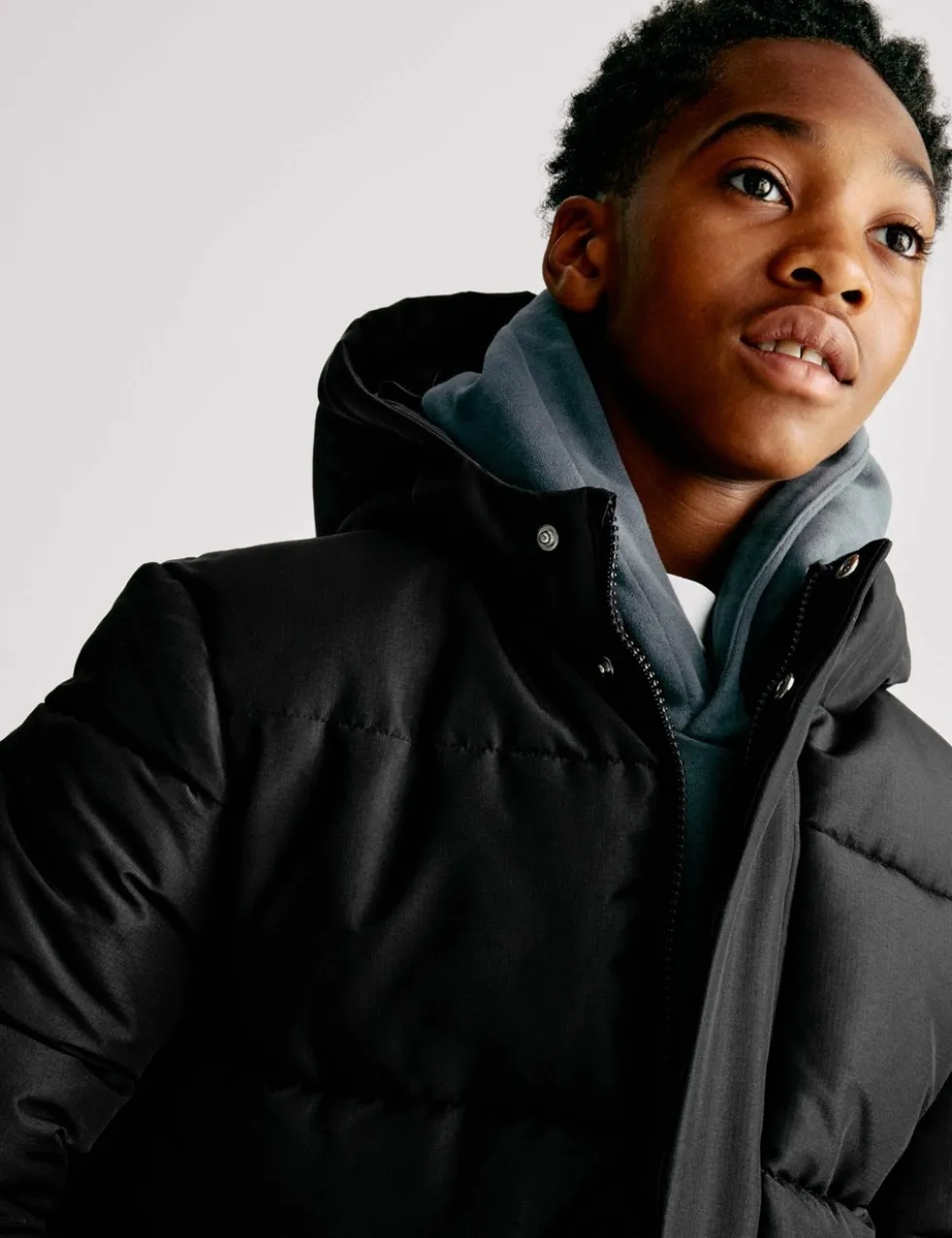 Longline Padded Coat (6-16 Yrs)