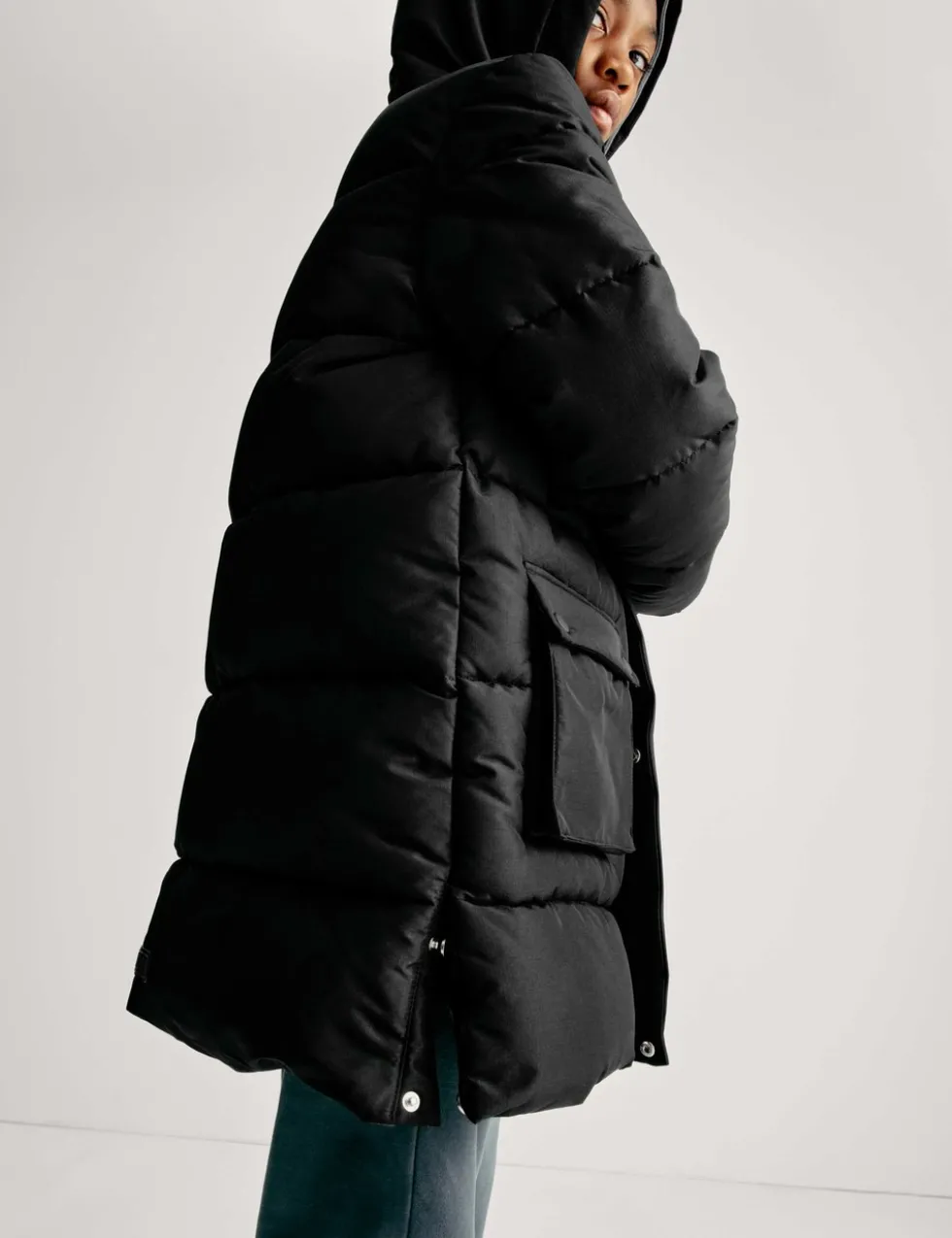 Longline Padded Coat (6-16 Yrs)