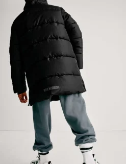 Longline Padded Coat (6-16 Yrs)