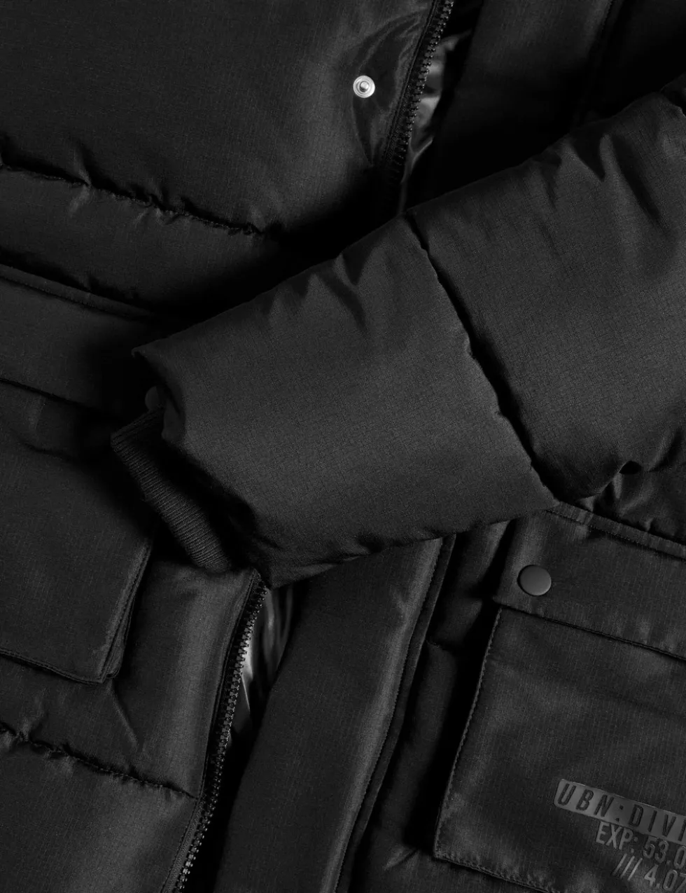Longline Padded Coat (6-16 Yrs)