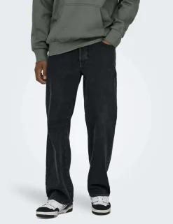 Loose Fit 5 pocket Jeans