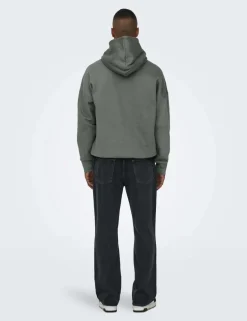 Loose Fit 5 pocket Jeans