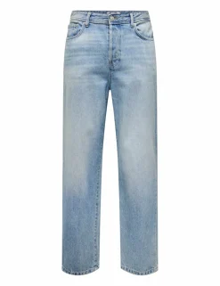 Loose Fit 5 Pocket Jeans