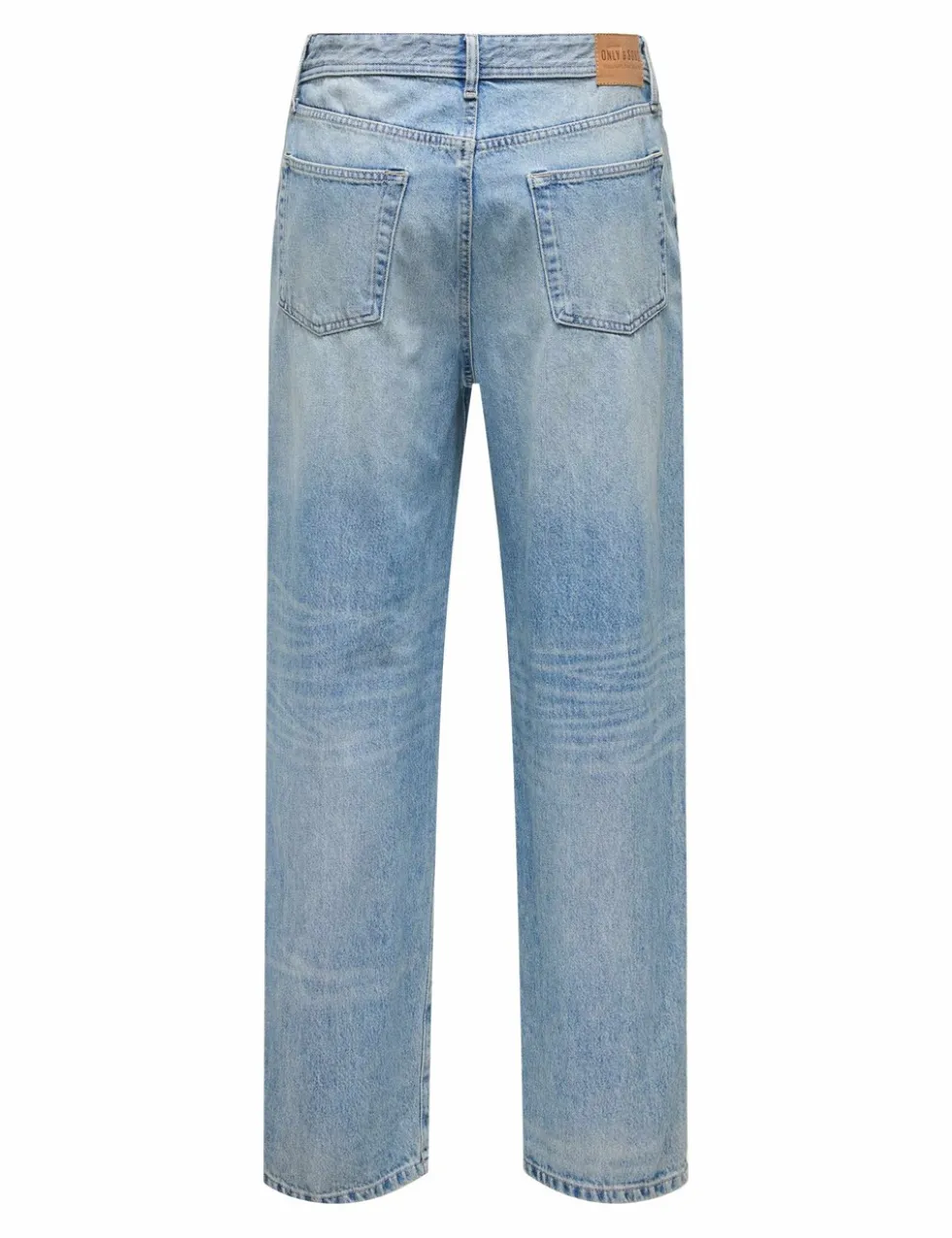 Loose Fit 5 Pocket Jeans