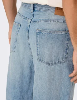Loose Fit 5 Pocket Jeans