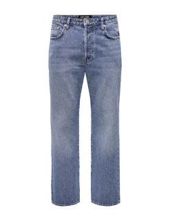 Loose Fit 5 pocket Jeans