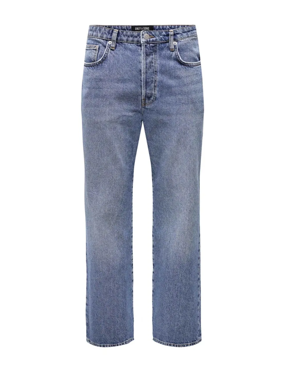 Loose Fit 5 pocket Jeans