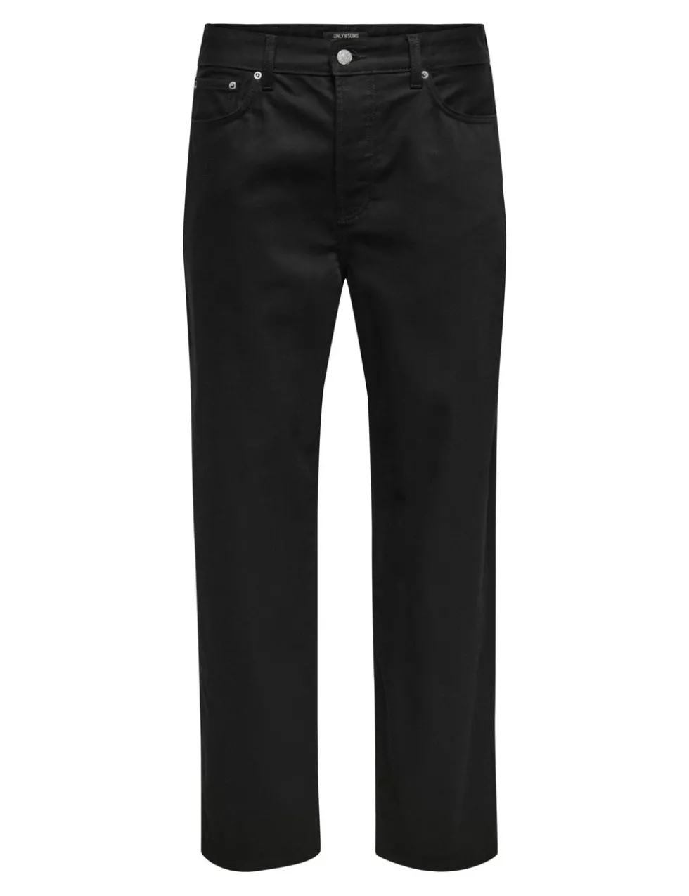 Loose Fit 5 Pocket Rigid Jeans