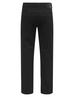 Loose Fit 5 Pocket Rigid Jeans