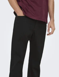 Loose Fit 5 Pocket Rigid Jeans